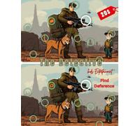 Spot the Difference for Kids Ages 4-8: Fun Picture Puzzle Book with 50+ Challenges