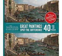 Spot-the-Difference: National Gallery Spot-The-Difference: Great Paintings