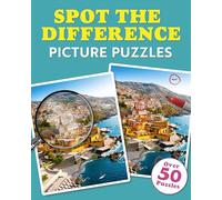 Spot the Difference Picture Puzzles: Over 50 Puzzles