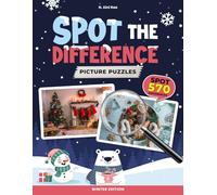 Spot the Difference: Picture Puzzles: Winter Edition