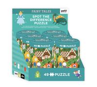 Spot the Difference Puzzle: Fairy Tales CDU of 6