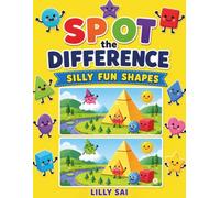 Spot The Difference: Silly Fun Shapes