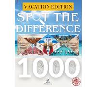 Spot the Difference - Vacation Edition: 120+ Travel Puzzles for Adults | Over 1,000 Hidden Differences: Relaxing & Challenging Visual Brain Games • 5 ... Puzzle Series by MindCanvas Studio)