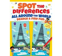 Spot the Differences All Around the World: Search & Find Fun (Dover Kids Activity Books)