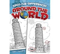 Spot-The-Differences Around the World