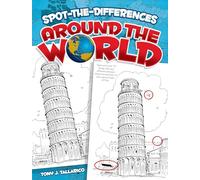 Spot-The-Differences Around the World (Dover Children's Activity Books)