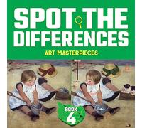 Spot the Differences: Art Masterpiece Mysteries Book 4 (Dover Children's Activity Books)