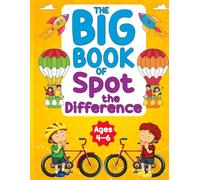 Spot the Differences for Kids: Activity Book for Kids Ages 4-6