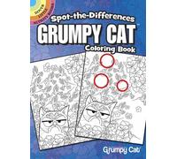 Spot-the-Differences Grumpy Cat Coloring Book (Little Activity Books)