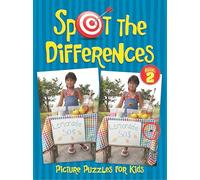 Spot the Differences Picture Puzzles for Kids 2 (Dover Kids Activity Books)