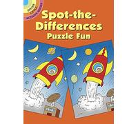 Spot the Differences Puzzle Fun: (Dover Little Activity Books)
