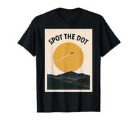 Spot The Dot | Plane Spotting Log T-Shirt