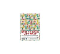 Spot the Game Gift Wrap - Board Game