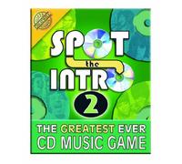 Spot the Intro 2 Audio CD Game