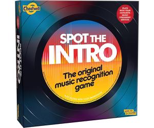 Spot The Intro Game Play Music Recognition Board Game Cheatwell