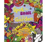 Spot the Snail in the Garden