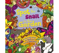 Spot the Snail in the Garden
