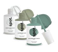 spot. Touch-Up Paint, Matt Finish for Cabinets, Walls, Windows, Doors, and Furniture, Multi-Tone Colour Kit Matches 90% of Surfaces, Green 3 Pack