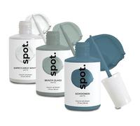 spot. Touch-Up Paint, Matt Finish for Cabinets, Walls, Windows, Doors, and Furniture, Multi-Tone Colour Kit Matches 90% of Surfaces, Blue 3 Pack