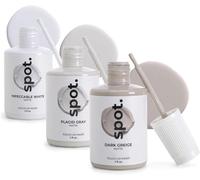 spot. Touch-Up Paint - Matt Finish, Quick Drying, Perfect for Cabinets, Walls, Windows, Doors, and Furniture Repair, 3 Colour Kit Matches 90% of Surfaces, Gray 3 Pack