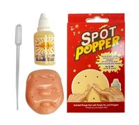 Spot Toy - Squeeze Relief Fun Games | Face Skin Zit Picking Desktop Toys - for Adults Teens Home Classroom School Office Travel Airplane Party