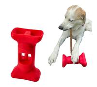 SPOT Treat Holder- Safety Device Bully Stick Holder & Yak Cheese Holder for Large Dogs, to Help Prevent Choking, 6.5 inch