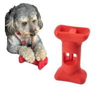 SPOT Treat Holder- Safety Device Bully Stick Holder & Yak Cheese Holder for Medium and Large Dogs, to Help Prevent Choking, 6in