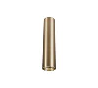 SPOT TUBE EYE M 25CM BRASS 8912