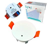 Spot Tuya WiFi Human Microwave Smart Presence Sensor - Ceiling Mount, No Hub Required, Smart Motion Detection, Adjustable Sensitivity, Compatible with the Smart Life App. UKCA compliant.