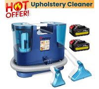 Spot Washer Portable Carpet Cleaner & Upholstery Machine for Spot Stain Remover