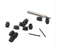 Spot Weld Cutter Set 13Pcs Rotary Spot Weld Remover Drill Bits Tool for Power Drill Spot Welding