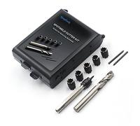 Spot Weld Cutter, Sheet Metal Hole Cutter, Punch Remover Panel Separator for Power Drill Welding Auto Body Work Tool, 3/8 Inch Drill Bit Tools