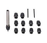 Spot Weld Cutter with High Speed Steel Double Sided Blade, Spot Weld Drill Bit for Stable Drilling and Low Cut Resistance, Heatproof Spot Welding Tool for Auto Repair