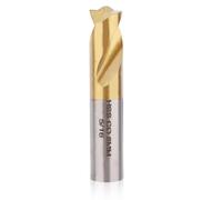 Spot Weld Drill Bit, Titanium Coated High Speed Steel Cobalt Spot Weld Cutter Welding Remover Removal Chisel Tool Welder Accessories 8mm 5/16 Inch