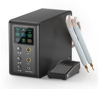 Spot Welder,AWithZ 29.2KW Battery Welder with Farad Capacitor,Supports Auto& Panel Modes, 999 Welding Level,Supports Welding Copper/Pure Nickel/Nickel-Coated Sheets,for Battery Pack Building (P60F)