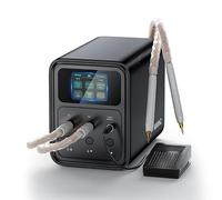 Spot Welder,AWithZ 69.2KW Battery Welder with Farad Capacitor,Supports Auto& Panel Modes, 999 Welding Level,Supports Welding Copper/Pure Nickel/Nickel-Coated Sheets,for Battery Pack Building