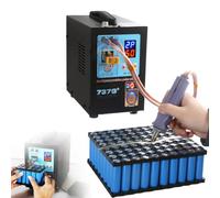 Spot Welder Battery Welding Machine 4.3Kw, Portable Soldering Station with Controlled Foot Switch for Efficient Metal Welding