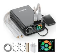 Spot Welder for Batteries, AWithZ 10.2KW Farad Spot Welder UKF10,Rotary Knob Operation,99 Gears,Supports Welding Pure Nickel Sheets. for 18650, LiFePO4 Lithium Battery