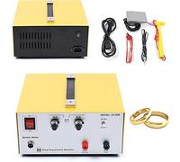 Spot Welder Machine for Jewelry, 200W/30A & 400W/80A, Foot Pedal Included, Perfect for Gold, Silver, Platinum, Permanent Jewelry Welder Kit