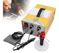 Spot Welder Machine for Jewelry, 200W/30A & 400W/80A, Foot Pedal Included, Perfect for Gold, Silver, Platinum, Permanent Jewelry Welder Kit