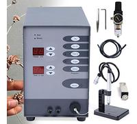 Spot Welder Permanent Jewelry Welder Kit CNC Spot Welding Machine 110V 60HZ Pulse Argon Arc Welding Machine for DIY Jewelry Repair Gold and Hardware Workpiece