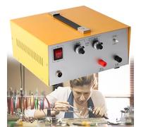 Spot Welder, Portable Electric Soldering Machine for Gold, Silver, Platinum, Steel, 30A, Ideal for Jewelry Welding