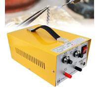 Spot Welder, Portable Electric Soldering Machine for Gold, Silver, Platinum, Steel, 30A, Ideal for Jewelry Welding