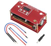 Spot Welder, Portable Transistor Mini Spot Welder Lithium Battery Spots Welding Equipment U-Shaped Soldering Iron for Power Banks, Power Tools, Model Airplanes