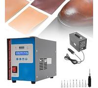 Spot Welder with LCD Display and 10 Welding Heads,Ultrasonic Machine,Portable for Plastic Fabric Automotive Industry