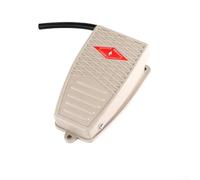 Spot Welding Foot Pedal Switch AC 250V Momentary Type with 10CM Wire SPDT 5A Model EKW5AB for Professional Use (Aluminum shell)
