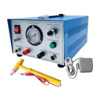 Spot Welding Machine, Argon Arc Welding Permanent Jewelry Welder Kit, Weldable Solid Gold, Aluminum, Titanium Welding and Orthodontics for Jewelry Restoration 50A-600A 100W