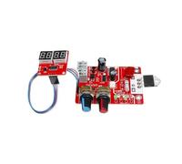 Spot Welding Machine Control Board for 40A/100A SCR, Digital Controller Panel with Zero-Crossing Detection, Optocoupler Isolation, Quick Connect Terminals, for NY-D01 Compatible Models