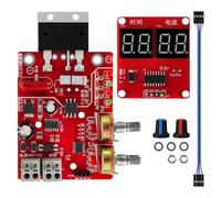 Spot Welding Machine Control Board for NY-D01 Compatible with 40A and 100A SCR Thyristor Phase Shifting Digital Interface Optocoupler Safety Isolation (40A)