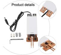 Spot Welding Machine, Handheld Automatic Trigger Pen with Integrated Design and Built-in Limit Switch for Stable Performance, Thick Copper Bar for Enhanc